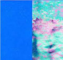 96 COE Sapphire Blue Lumin - Stained Glass Express