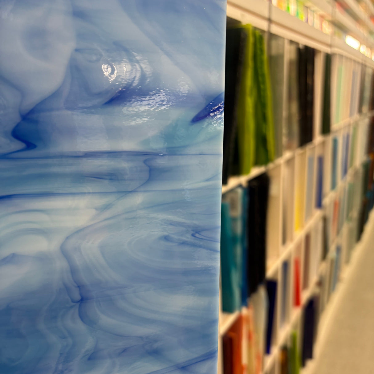 96 COE Sky, Dark Blue, White