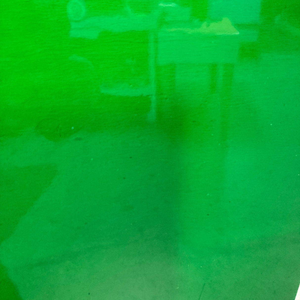 96 COE Smooth Dark Green Cathedral_2