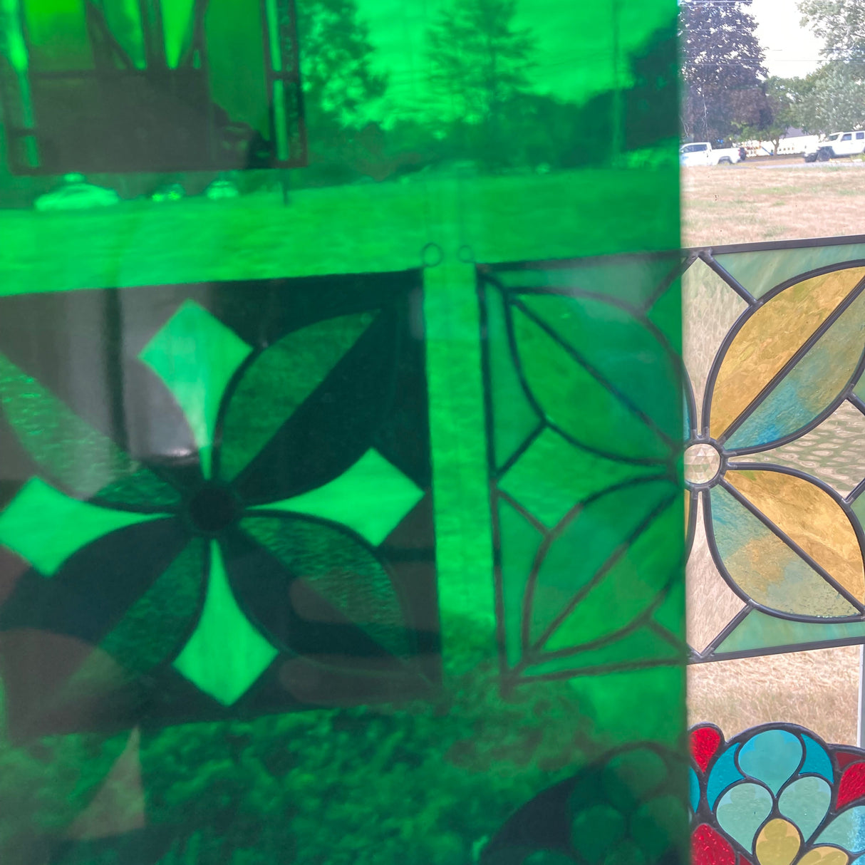 96 COE Smooth Dark Green Cathedral_3