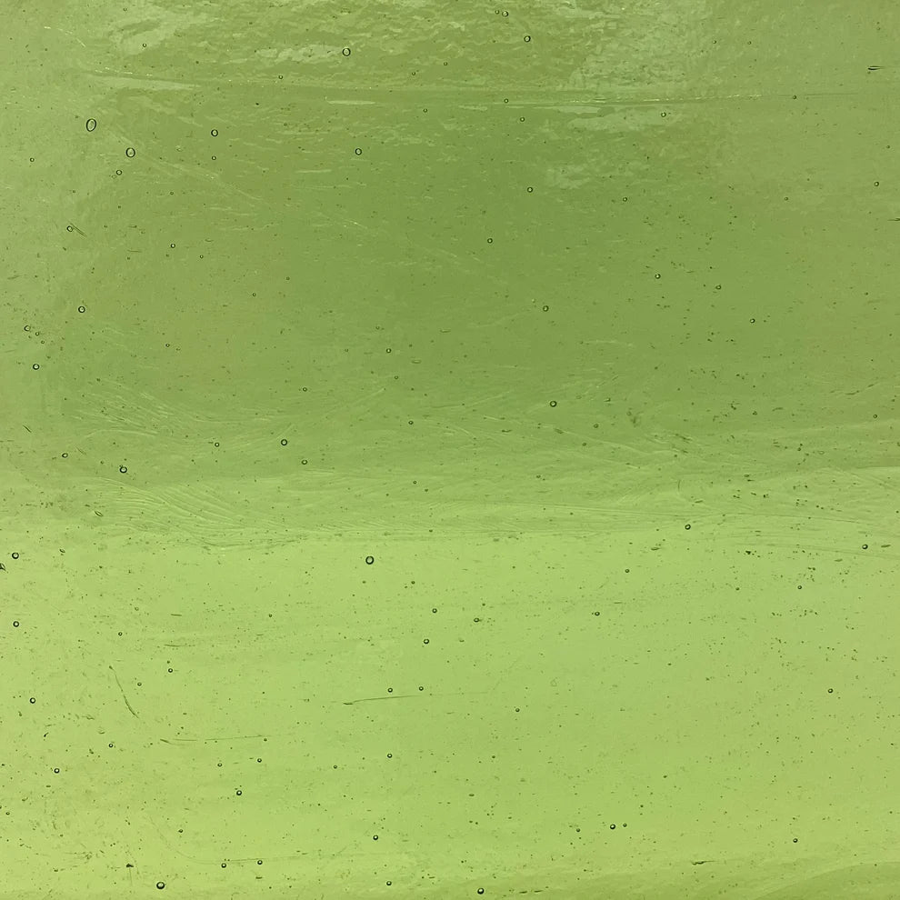 96 COE Spring Green Tint