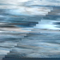 96 COE Steel Blue w/White - Stained Glass Express