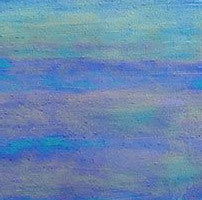 96 COE Superior Blue Transparent Luminescent - Stained Glass Express