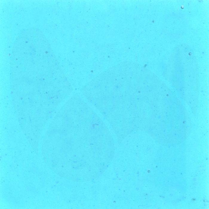 96 COE Turquoise Blue Cath - Stained Glass Express