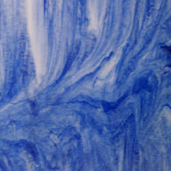 96 COE White, Dark Blue - Stained Glass Express