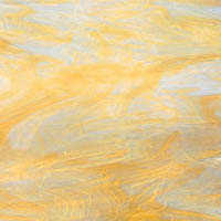 96 COE White and Pale Amber - Stained Glass Express