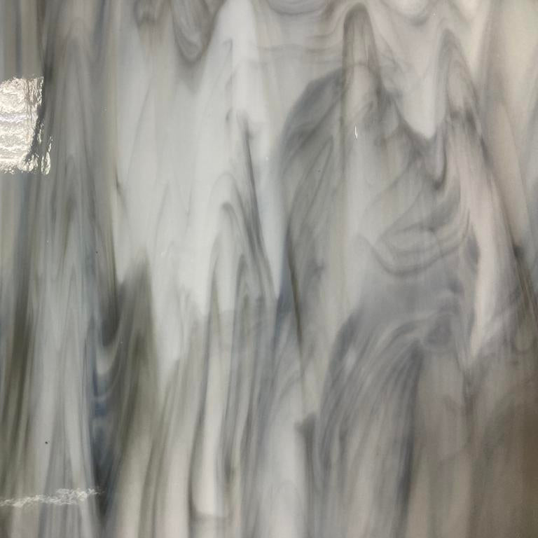 96 COE White with Light Gray