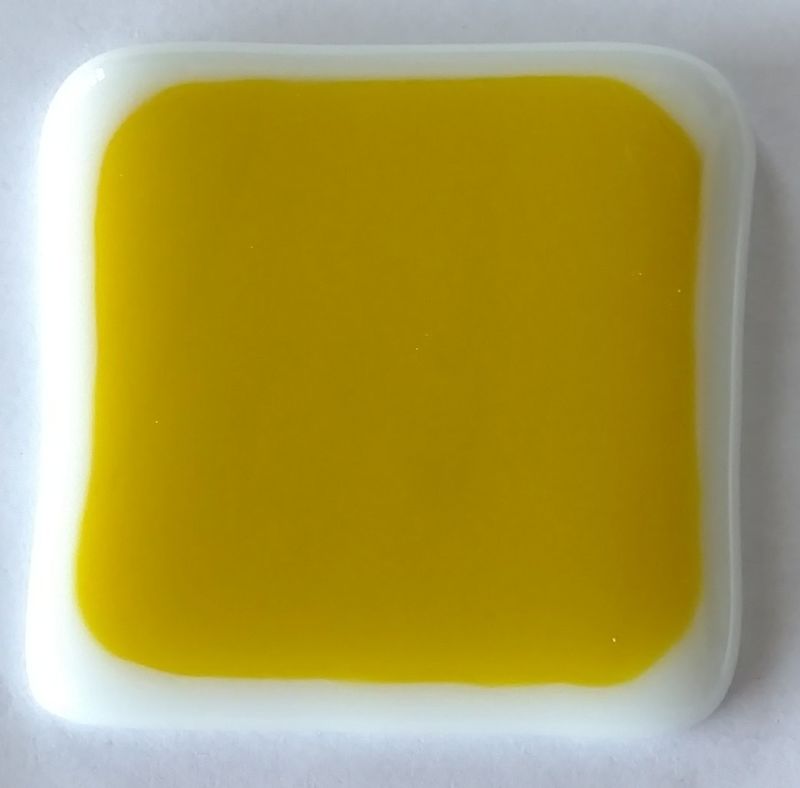 96 COE Yellow Opal - Stained Glass Express