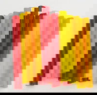 96 Coe Autumn Fall Leaves Millefiori - Stained Glass Express