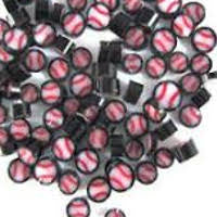 96 Coe Baseball Millefiori - Stained Glass Express