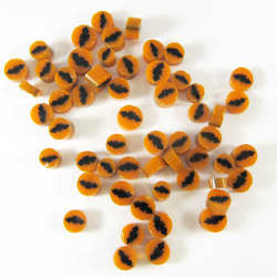 96 Coe Bat Millefiori - Stained Glass Express