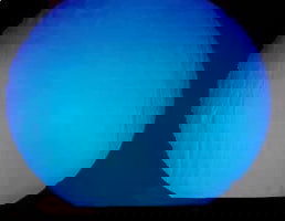 96 Coe Black Under Blue Dichroic - Stained Glass Express