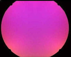 96 Coe Dichroic Black Under Magenta - Stained Glass Express