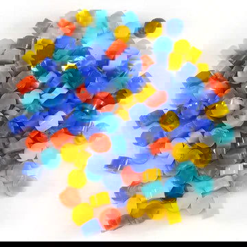 96 Coe Dots Fire and Water Assortment - Stained Glass Express