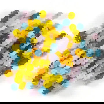 96 Coe Dots Sorbet Assortment - Stained Glass Express