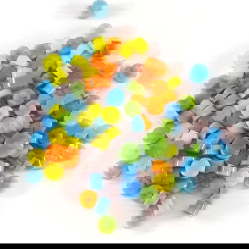 96 Coe Dots Spring Assortment - Stained Glass Express