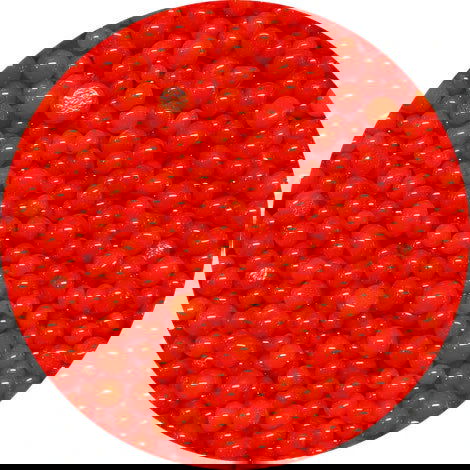 96 Coe Frit Ball Orange - Stained Glass Express