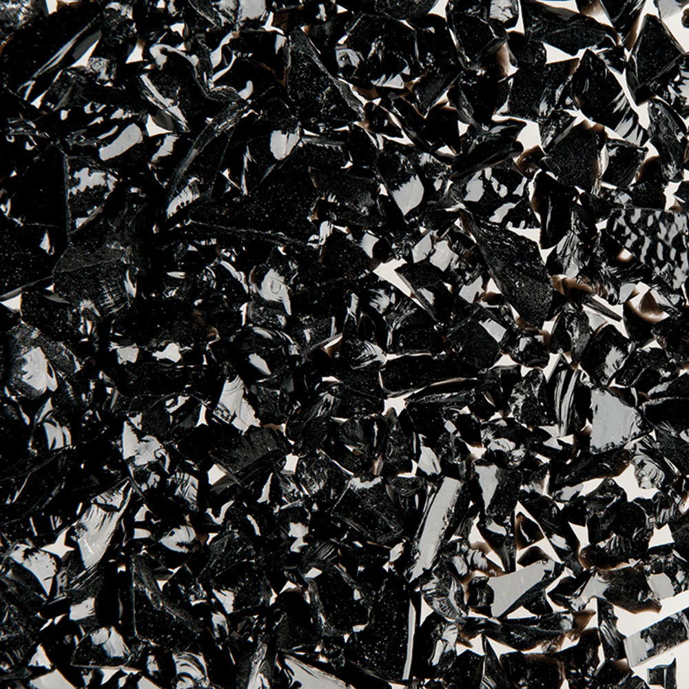 96 Coe Frit Opal Coarse 8oz. - Stained Glass Express