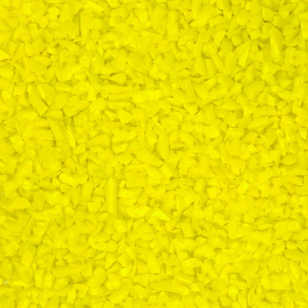 96 Coe Frit Opal Coarse 8oz. - Stained Glass Express