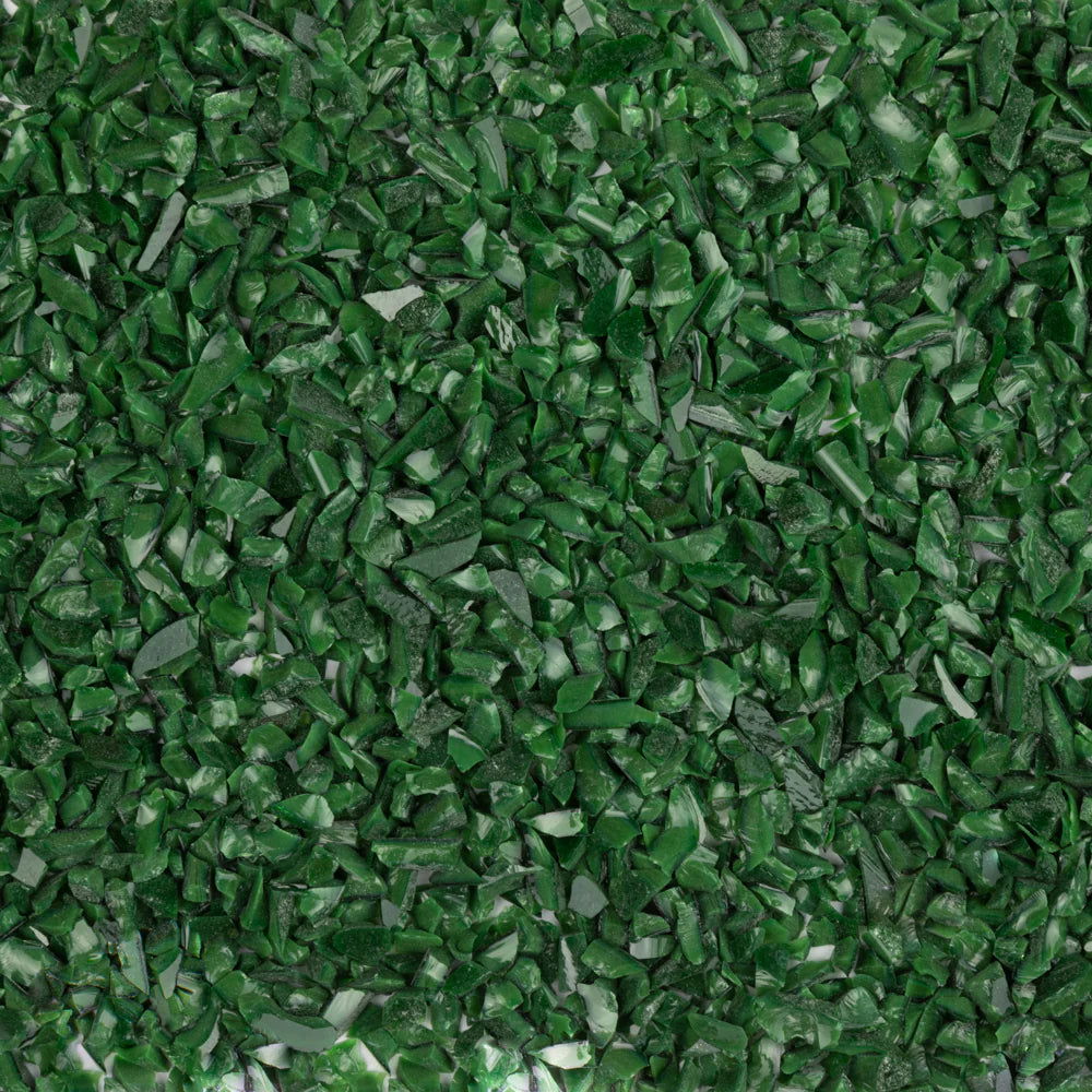 96 Coe Frit Opal Coarse 8oz. - Stained Glass Express