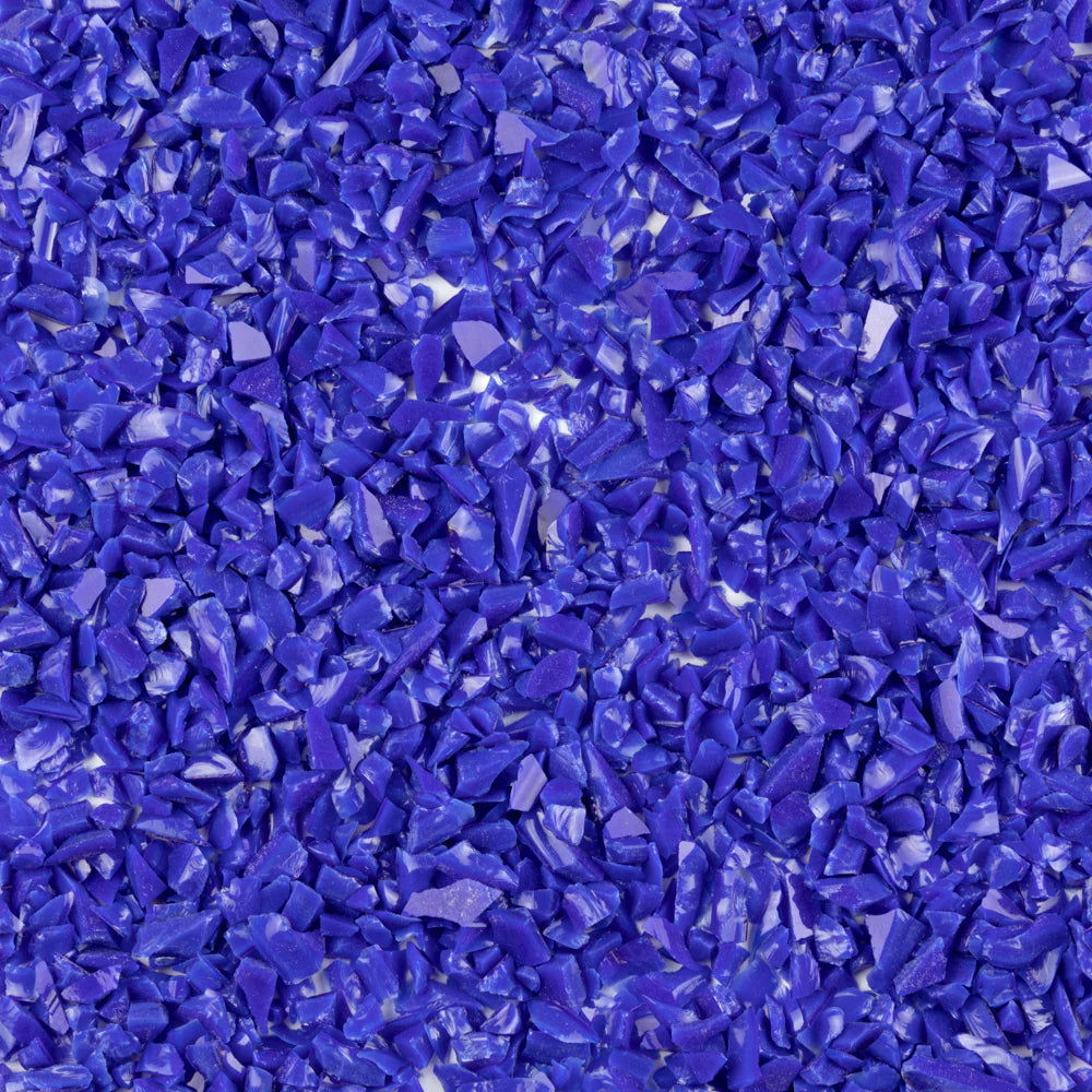 96 Coe Frit Opal Coarse 8oz. - Stained Glass Express