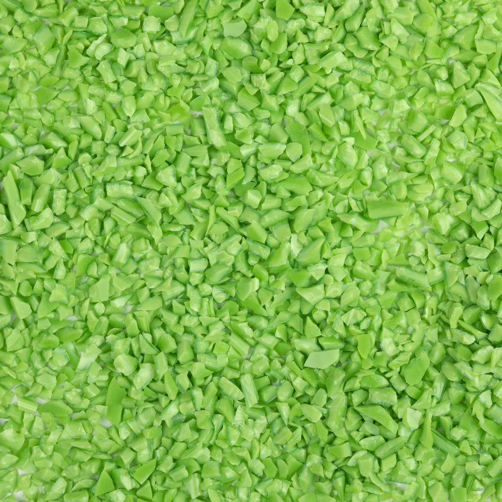 96 Coe Frit Opal Coarse 8oz. - Stained Glass Express
