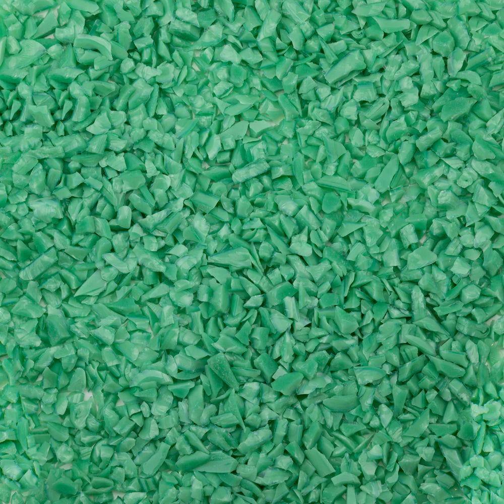 96 Coe Frit Opal Coarse 8oz. - Stained Glass Express