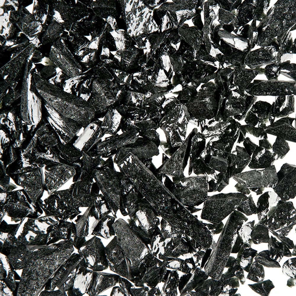 96 Coe Frit Opal Coarse 8oz. - Stained Glass Express