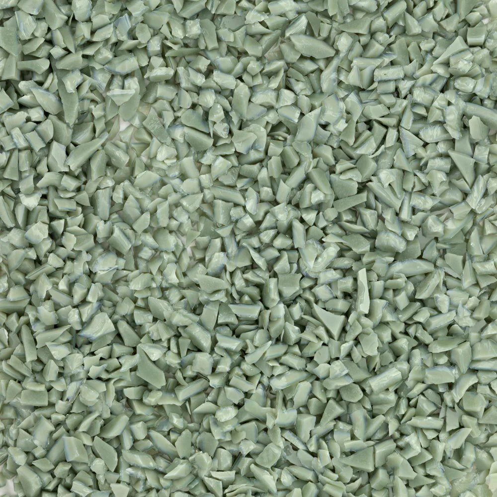 96 Coe Frit Opal Coarse 8oz. - Stained Glass Express
