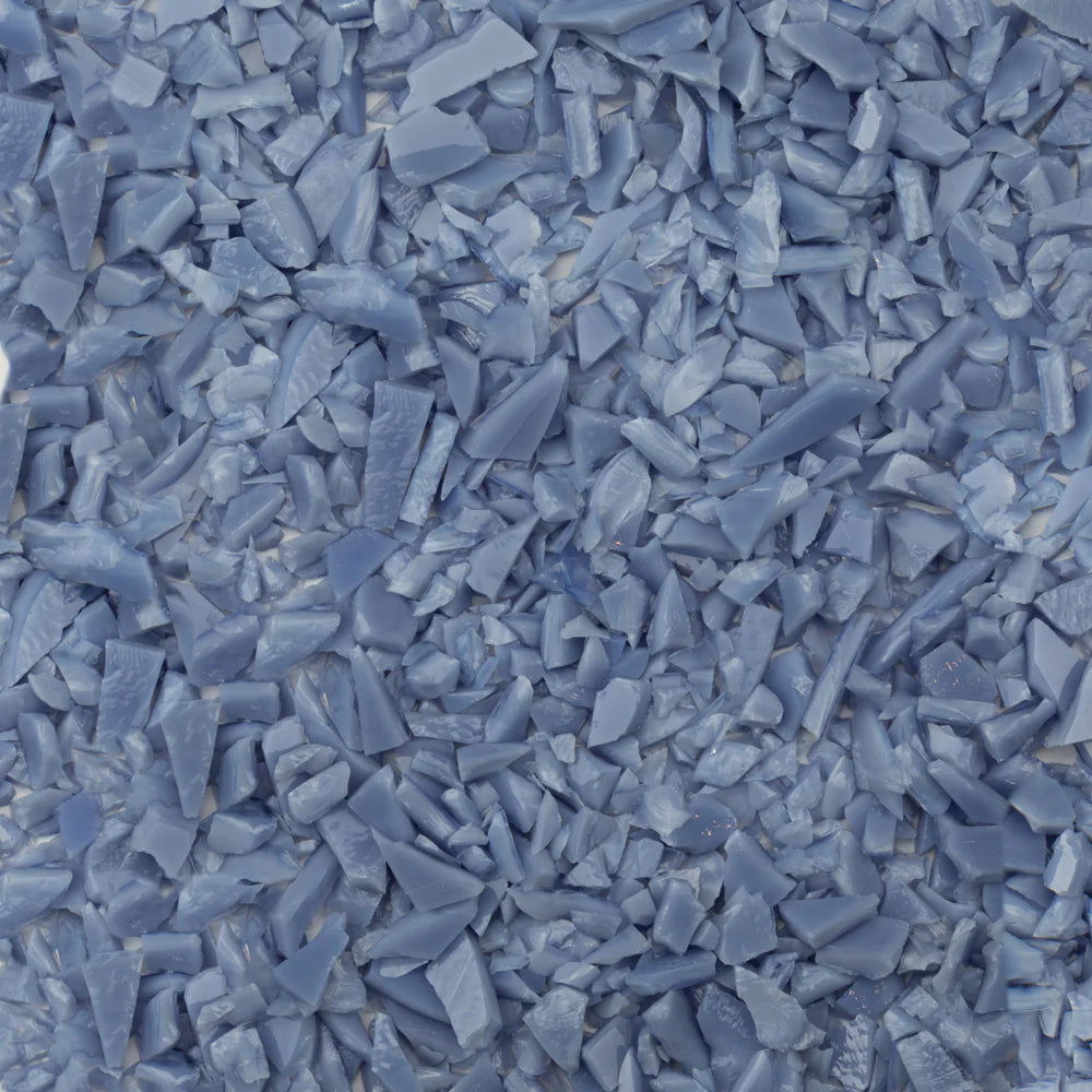 96 Coe Frit Opal Coarse 8oz. - Stained Glass Express