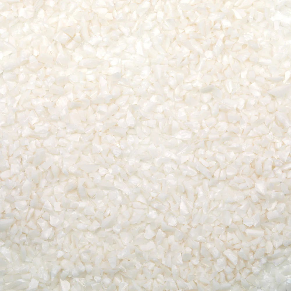 96 Coe Frit Opal Coarse 8oz. - Stained Glass Express