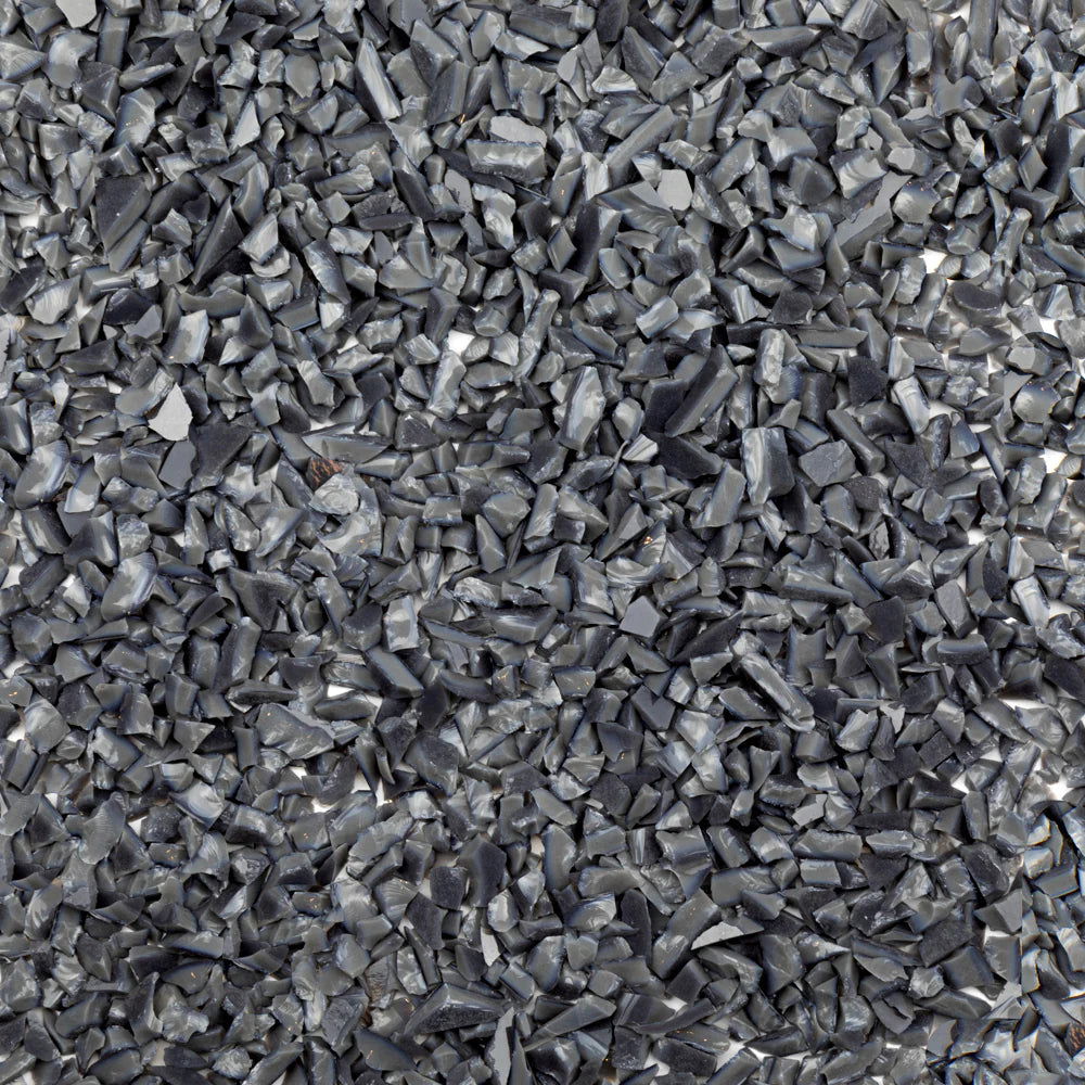 96 Coe Frit Opal Coarse 8oz. - Stained Glass Express