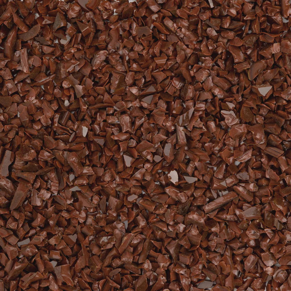 96 Coe Frit Opal Coarse 8oz. - Stained Glass Express