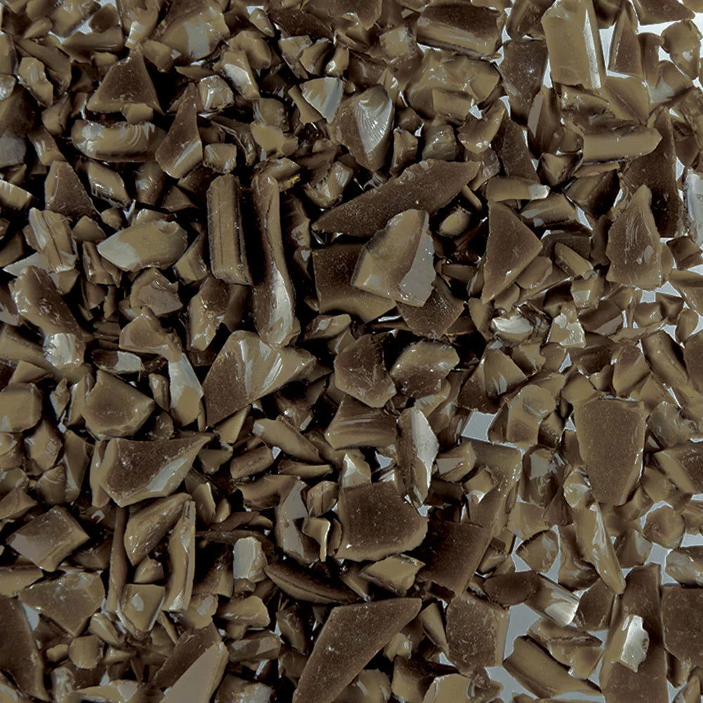 96 Coe Frit Opal Coarse 8oz. - Stained Glass Express