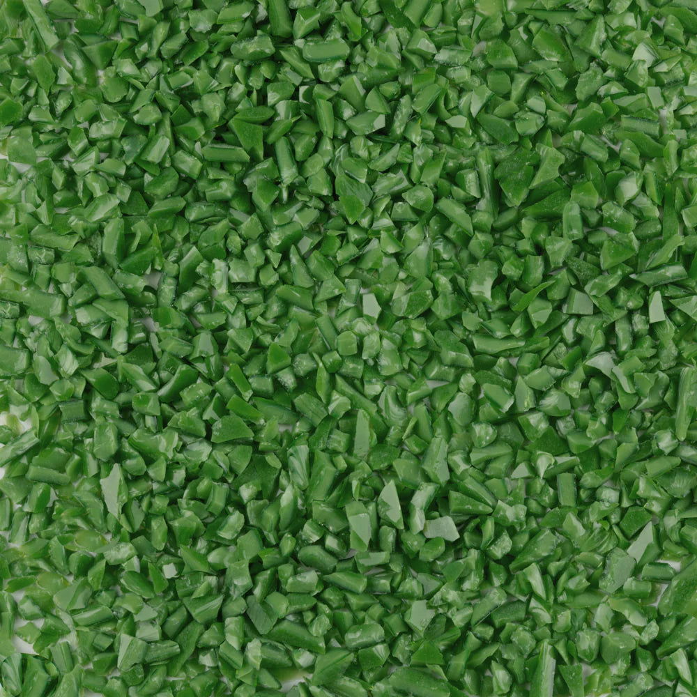 96 Coe Frit Opal Coarse 8oz. - Stained Glass Express