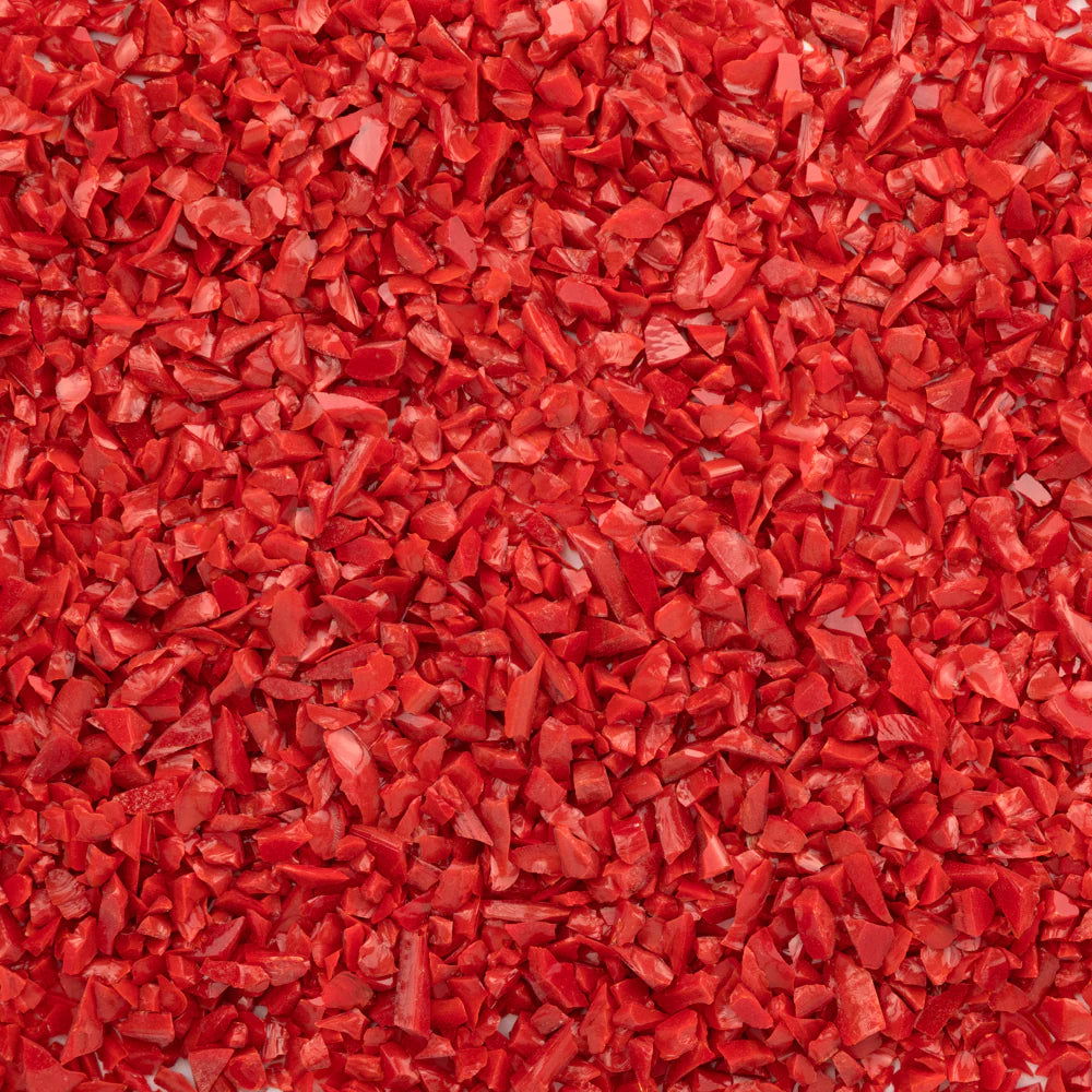 96 Coe Frit Opal Coarse 8oz. - Stained Glass Express