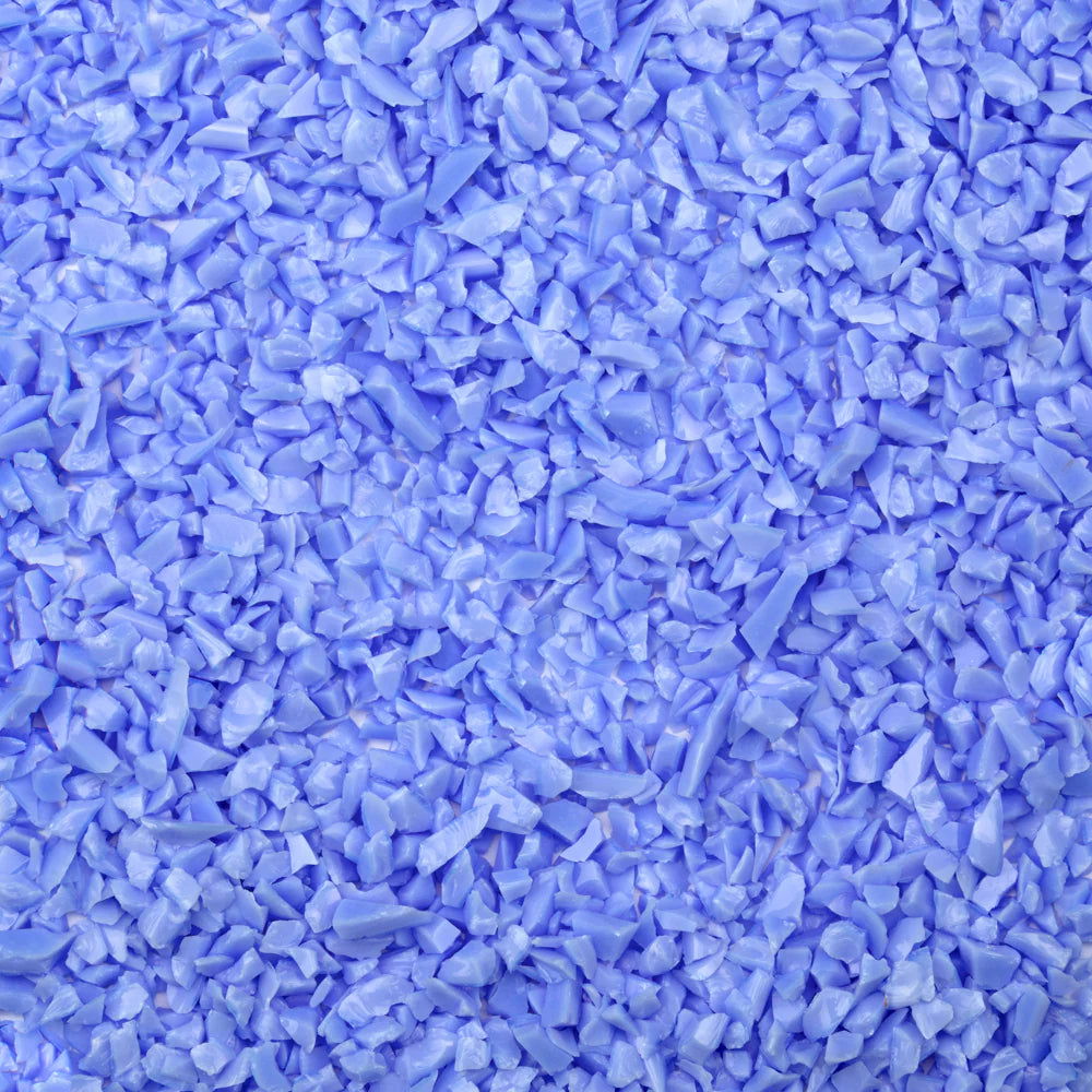 96 Coe Frit Opal Coarse 8oz. - Stained Glass Express