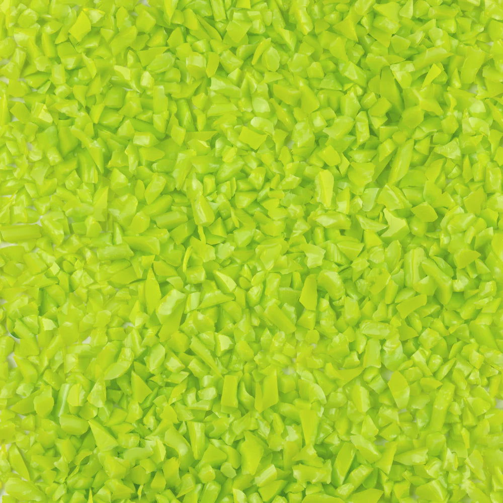 96 Coe Frit Opal Coarse 8oz. - Stained Glass Express