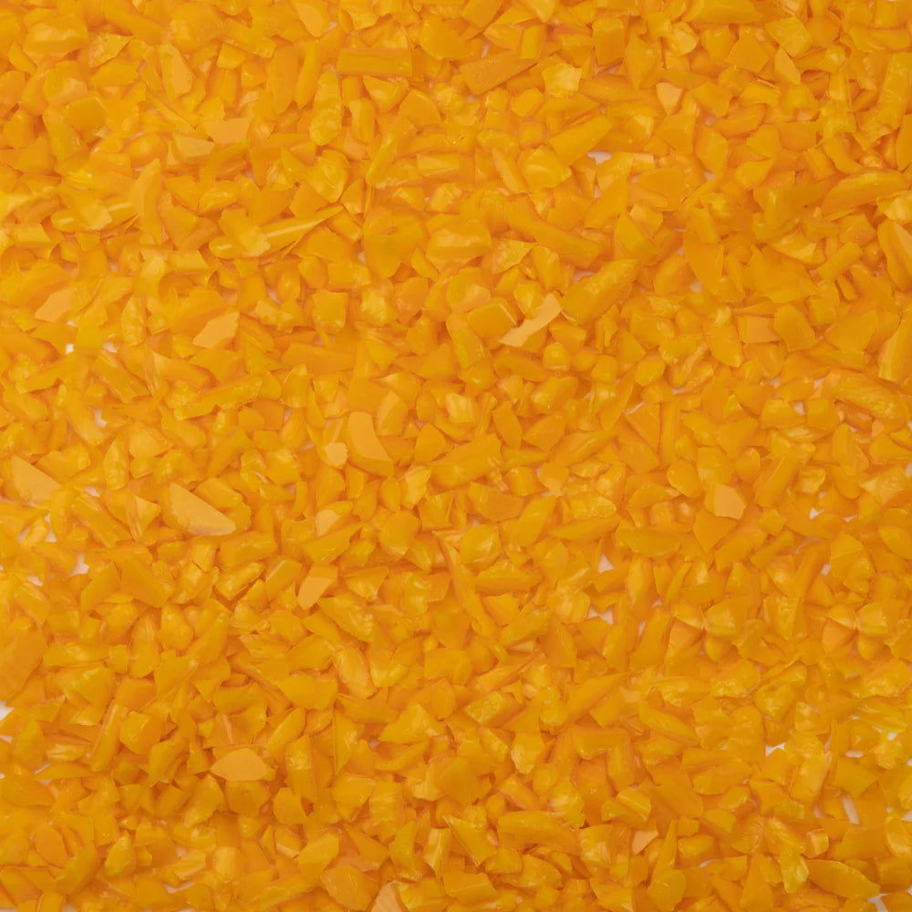 96 Coe Frit Opal Coarse 8oz. - Stained Glass Express