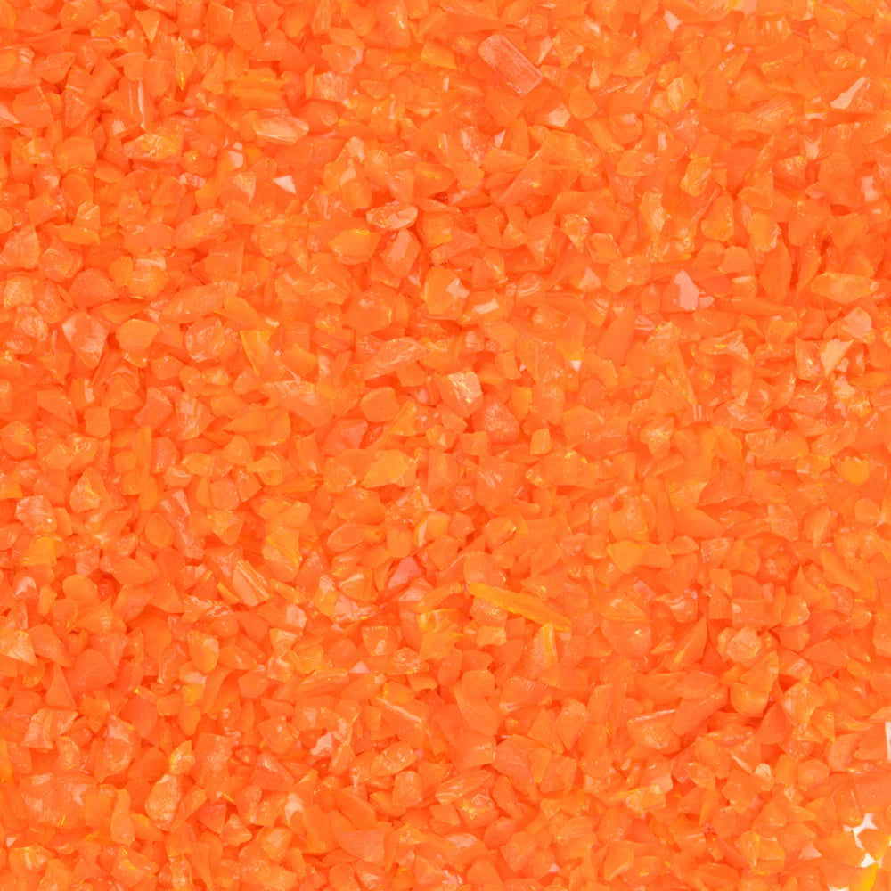 96 Coe Frit Opal Coarse 8oz. - Stained Glass Express