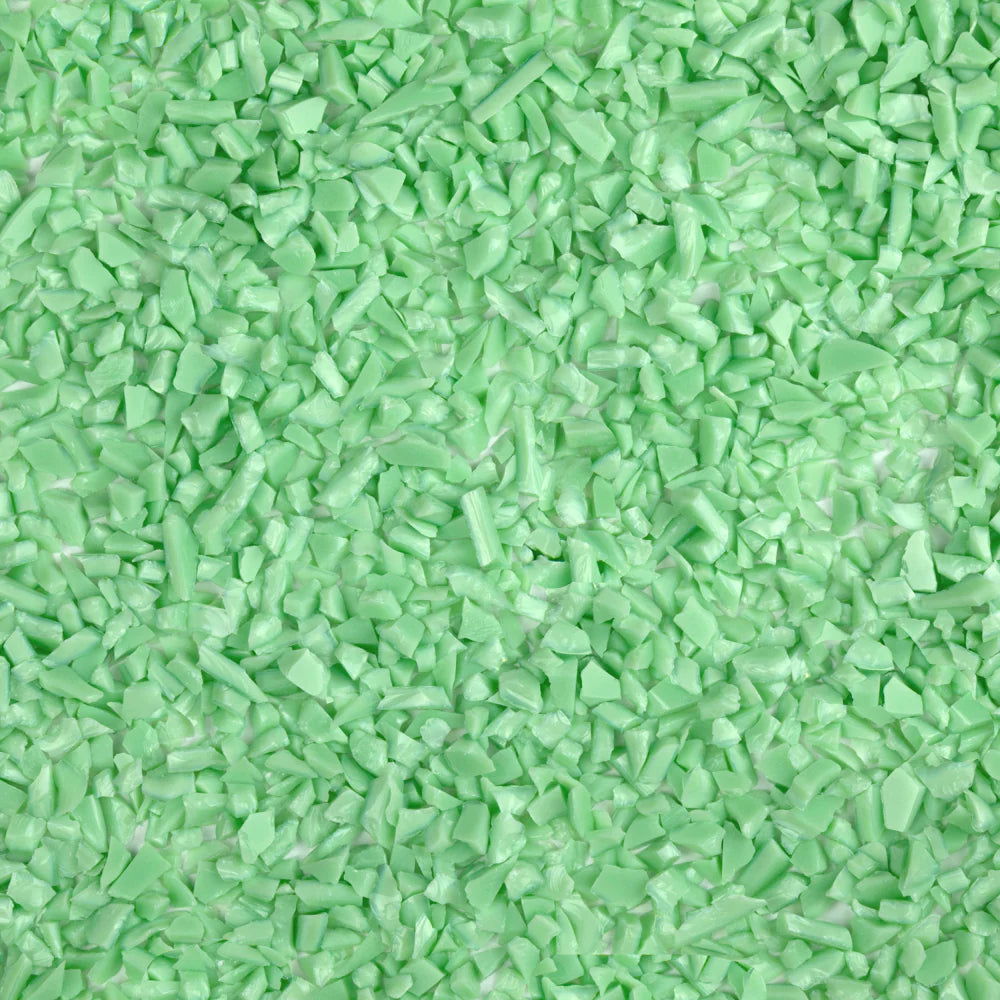 96 Coe Frit Opal Coarse 8oz. - Stained Glass Express