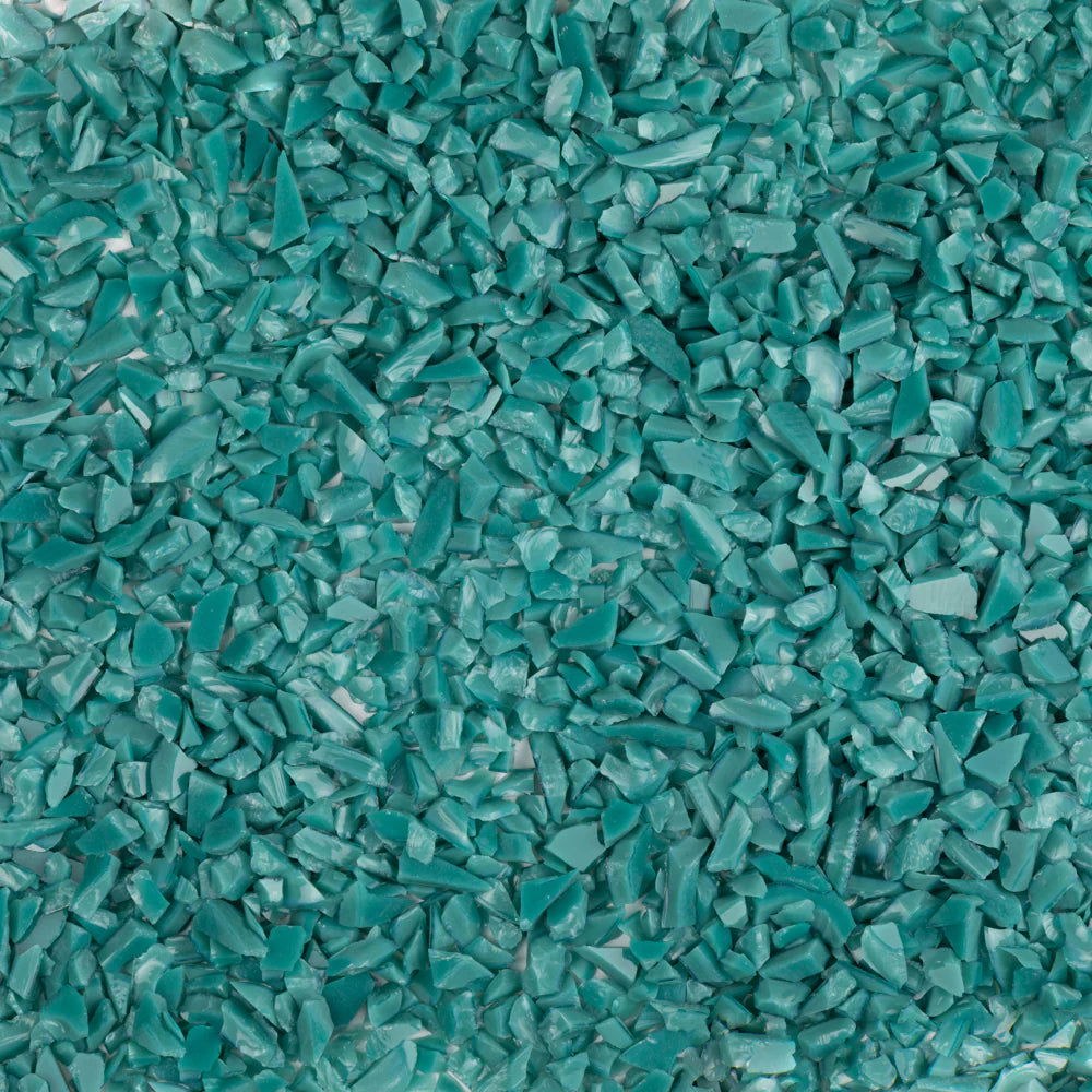 96 Coe Frit Opal Coarse 8oz. - Stained Glass Express