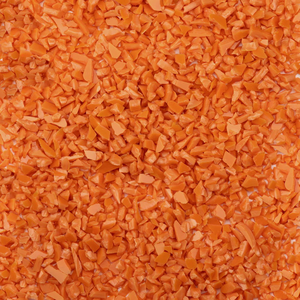 96 Coe Frit Opal Coarse 8oz. - Stained Glass Express