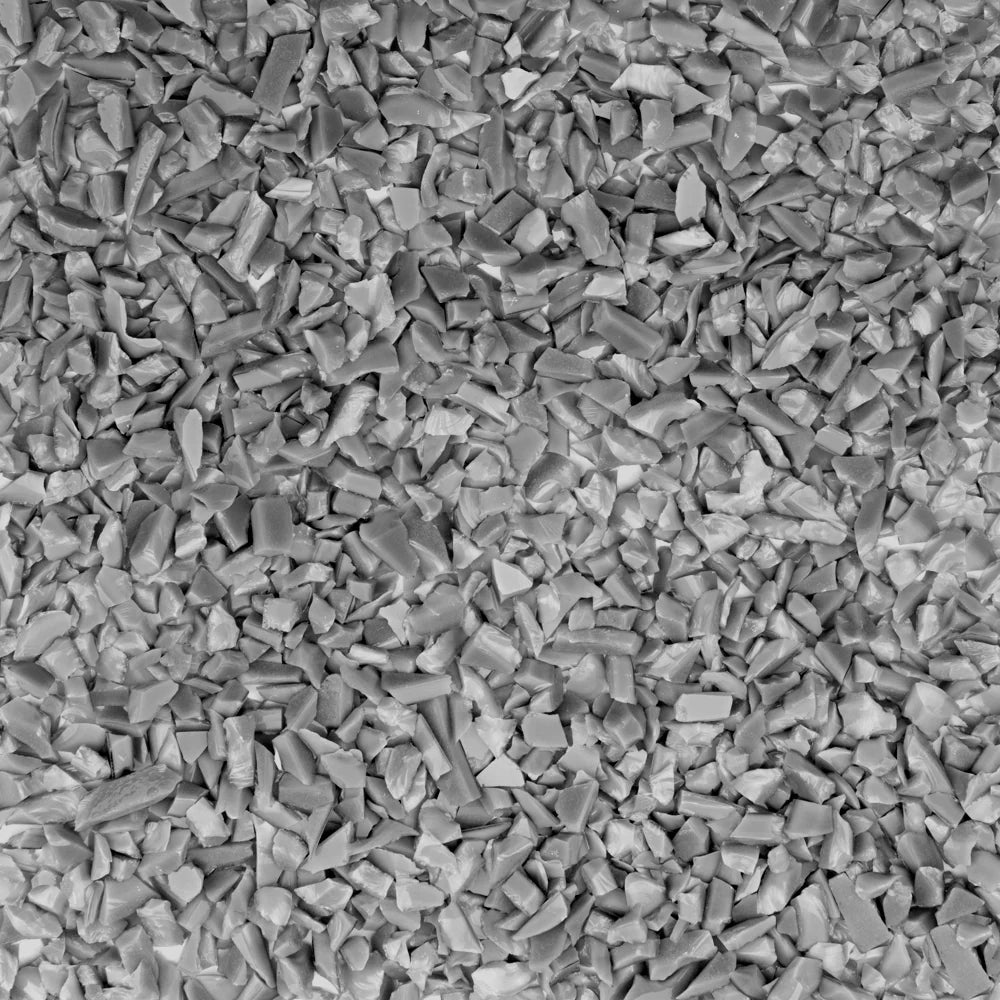 96 Coe Frit Opal Coarse 8oz. - Stained Glass Express