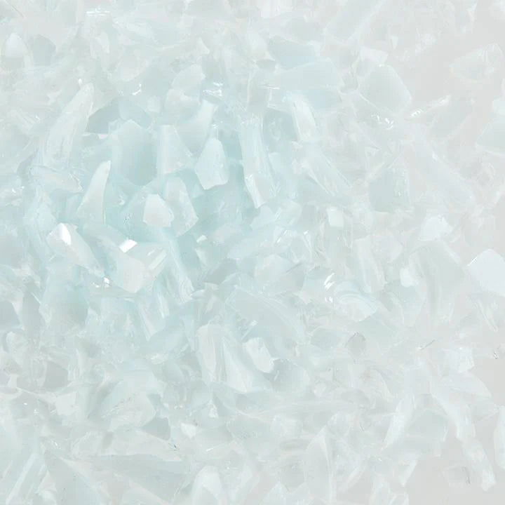 96 Coe Frit Opal Coarse 8oz. - Stained Glass Express