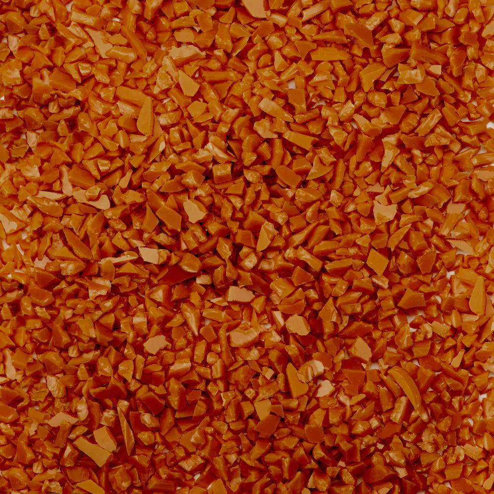 96 Coe Frit Opal Coarse 8oz. - Stained Glass Express