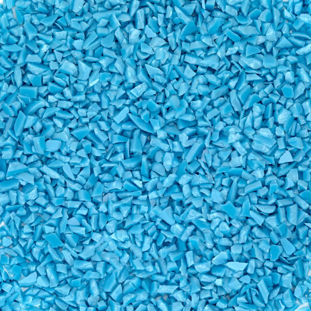 96 Coe Frit Opal Coarse 8oz. - Stained Glass Express