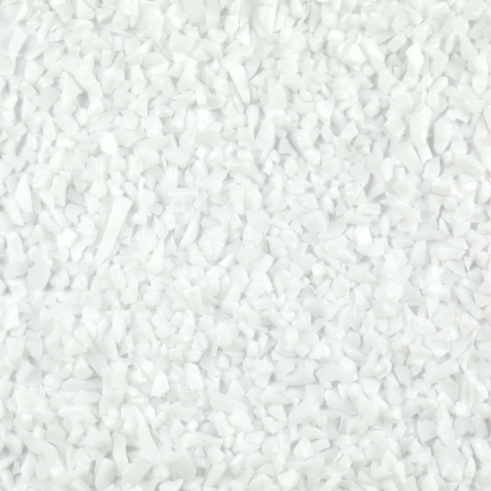 96 Coe Frit Opal Coarse 8oz. - Stained Glass Express