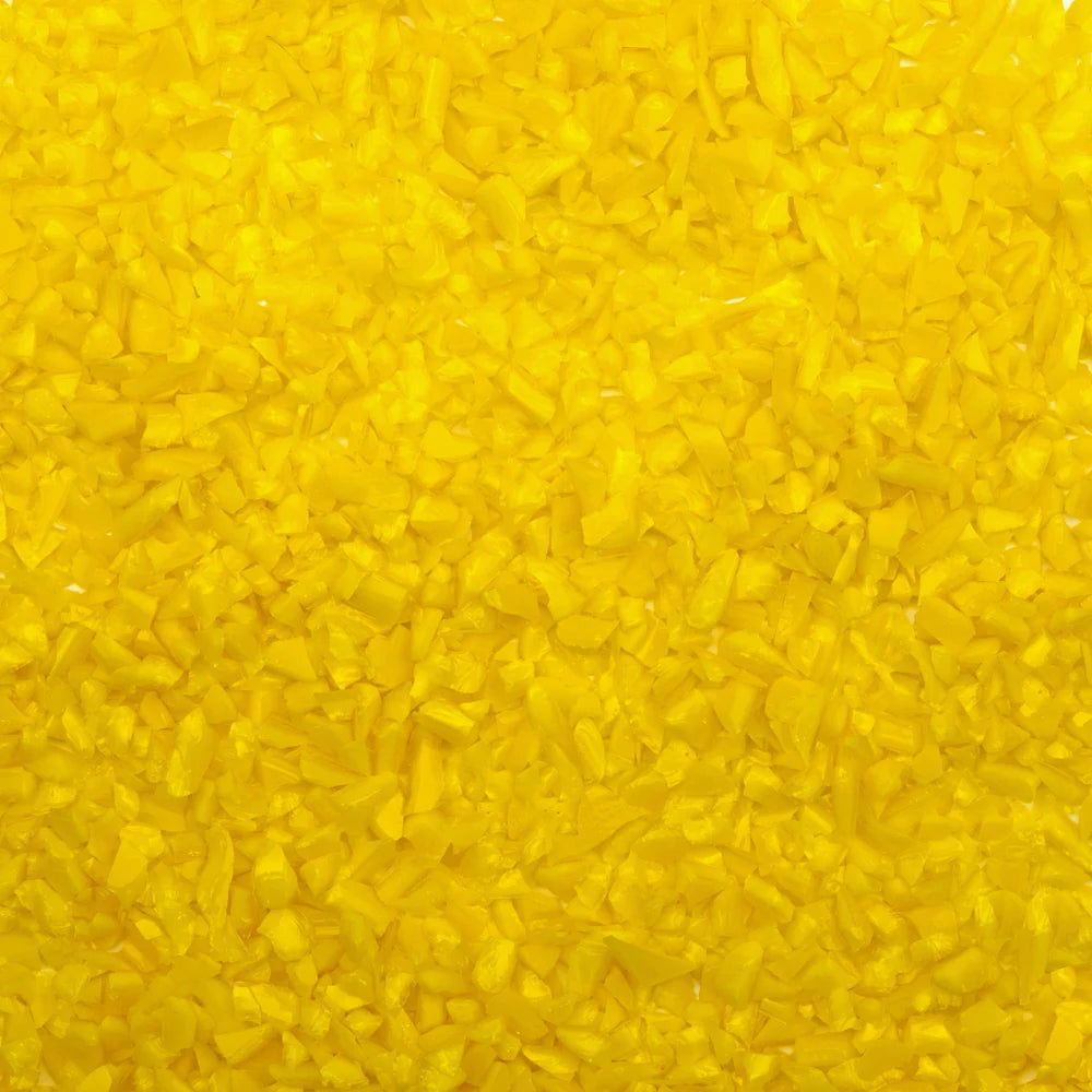 96 Coe Frit Opal Coarse 8oz. - Stained Glass Express
