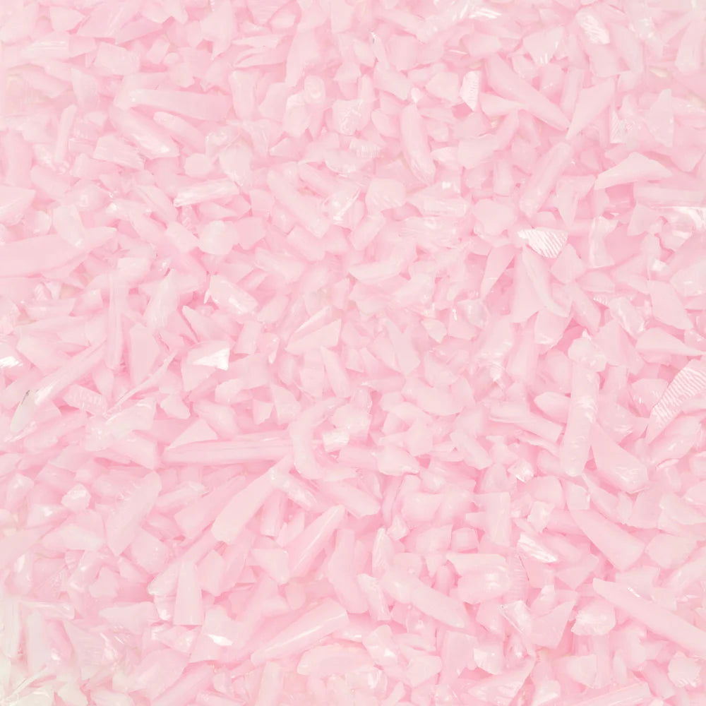 96 Coe Frit Opal Coarse 8oz. - Stained Glass Express
